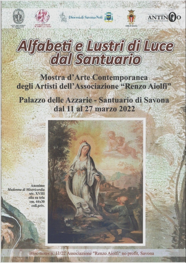 Inaugurata la nuova mostra promossa dall’Associazione Aiolfi al Santuario di Savona